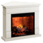 Semineu electric DIMPLEX Lisabona Premium Vanilla Colt- cu focar electric 3D Revillusion 30" cu sunet