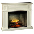 Semineu electric Torino Premium Vanilie cu focar electric 3D Dimplex Revillusion Concrete 30" si sunet