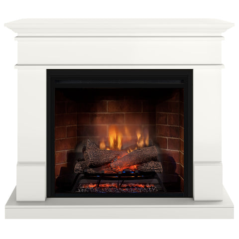 Semineu electric DIMPLEX Lisabona Premium Vanilie - cu focar electric 3D Revillusion 30" cu sunet