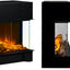 Semineu electric liniar DIMPLEX incorporabil Vivente 75  Revillusion 3D cu sunet inclus