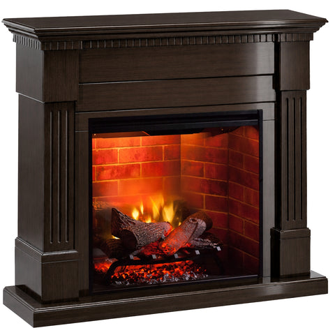 Semineu electric DIMPLEX Essex Wenge cu focar electric 3D Revillusion FDX-REV30 si sunet