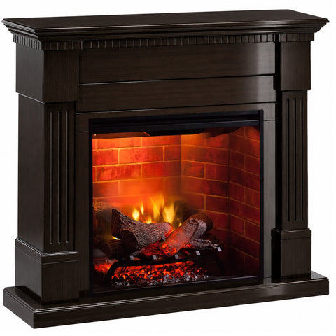 Semineu electric DIMPLEX Essex Wenge cu focar electric 3D Revillusion FDX-REV30 si sunet