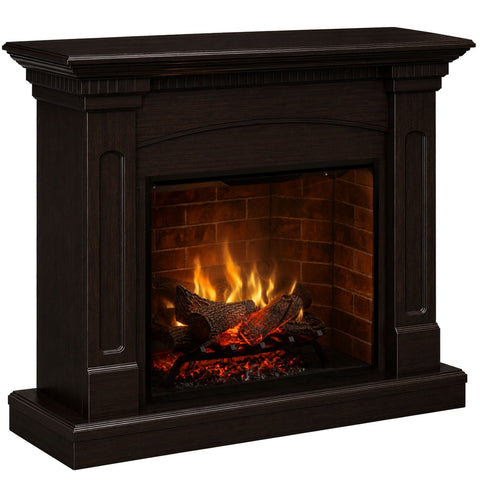 Semineu electric DIMPLEX Alabaster Wenge cu focar electric 3D Revillusion 30 si sunet
