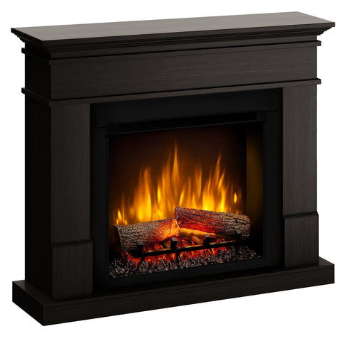 Semineu electric DIMPLEX Lisabona Wenge cu focar electric 3D Optiflame XHD23 si sunet