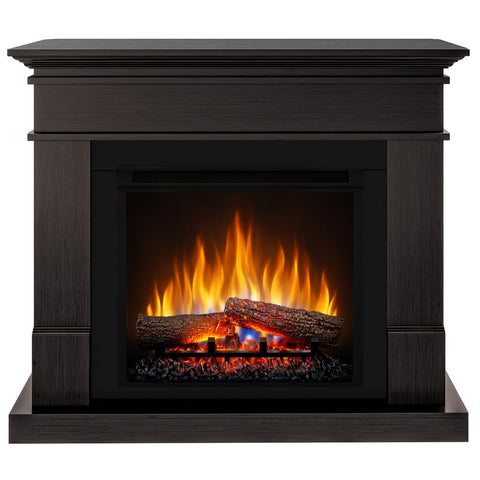 Semineu electric DIMPLEX Lisabona Wenge cu focar electric 3D Optiflame XHD23 si sunet