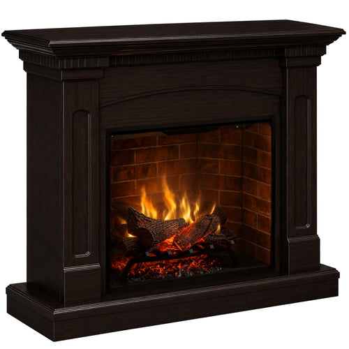 Semineu electric DIMPLEX Alabaster Wenge cu focar electric 3D Revillusion 30 si sunet