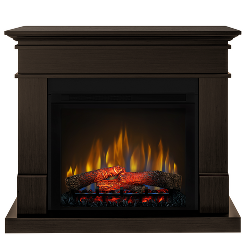 Semineu electric DIMPLEX Lisabona Wenge cu focar electric 3D Optiflame XHD28 si sunet