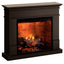 Semineu electric DIMPLEX Lisabona Premium Wenge - cu focar electric 3D Revillusion 30" cu sunet