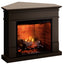 Semineu electric DIMPLEX Lisabona Premium Wenge Colt- cu focar electric 3D Revillusion 30" cu sunet