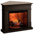 Semineu electric Lisabona Premium Wenge Colt- cu focar electric 3D Dimplex Revillusion 30" cu sunet