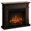 Semineu electric DIMPLEX Lisabona Flower Wenge cu focar electric 3D Optiflame XHD28 si sunet