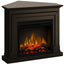 Semineu electric DIMPLEX Barcelona Drept/Colt Wenge cu focar electric 3D Optiflame XHD28 si sunet