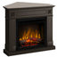 Semineu electric DIMPLEX London Drept/Colt Wenge cu focar electric 3D Optiflame XHD23 si sunet