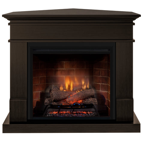 Semineu electric DIMPLEX Lisabona Premium Wenge Colt- cu focar electric 3D Revillusion 30" cu sunet