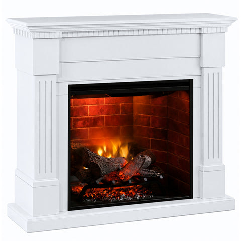 Semineu electric DIMPLEX Essex Alb cu focar electric 3D Revillusion FDX-REV30 si sunet