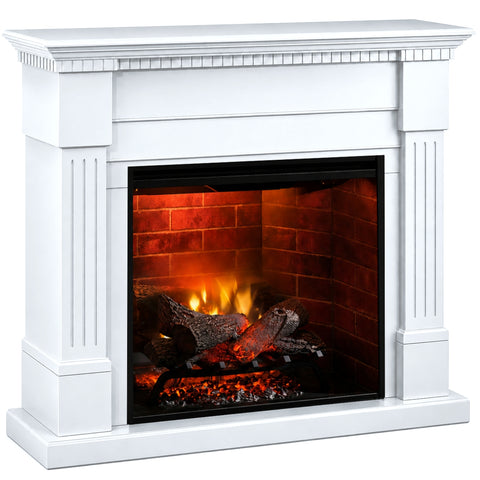 Semineu electric DIMPLEX Essex Alb cu focar electric 3D Revillusion FDX-REV30 si sunet