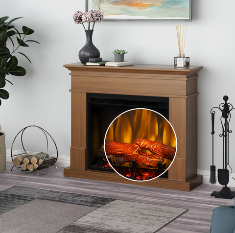 focar electric incorporabil Dimplx XHD 28inch cu sunet