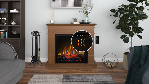 focar electric incorporabil Dimplx XHD 28inch cu sunet