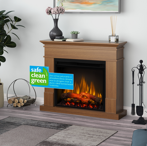 focar electric incorporabil Dimplx XHD 28inch cu sunet